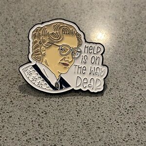 Mrs. Doubtfire Enamel Pin